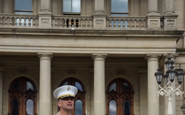 RS Lansing Change of Command