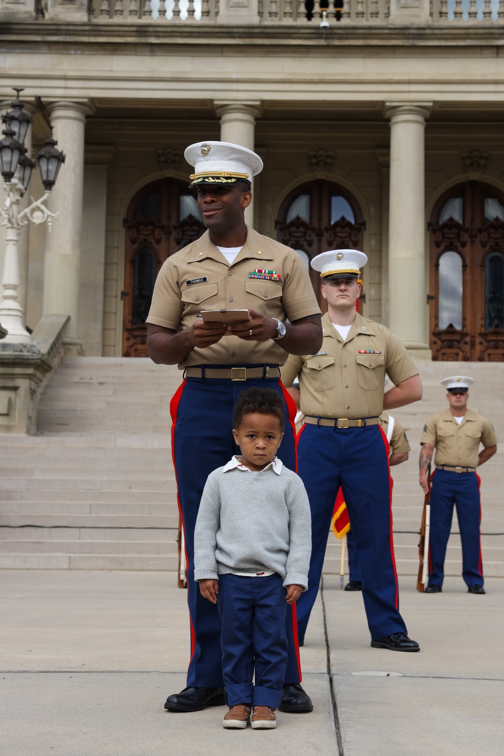 RS Lansing Change of Command