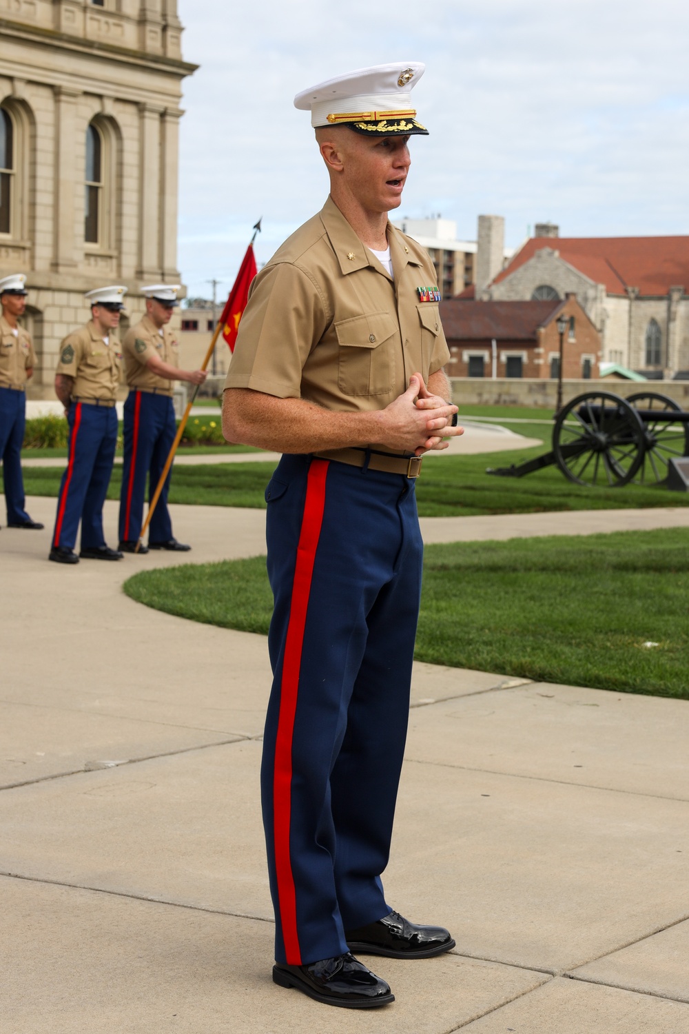 RS Lansing Change of Command