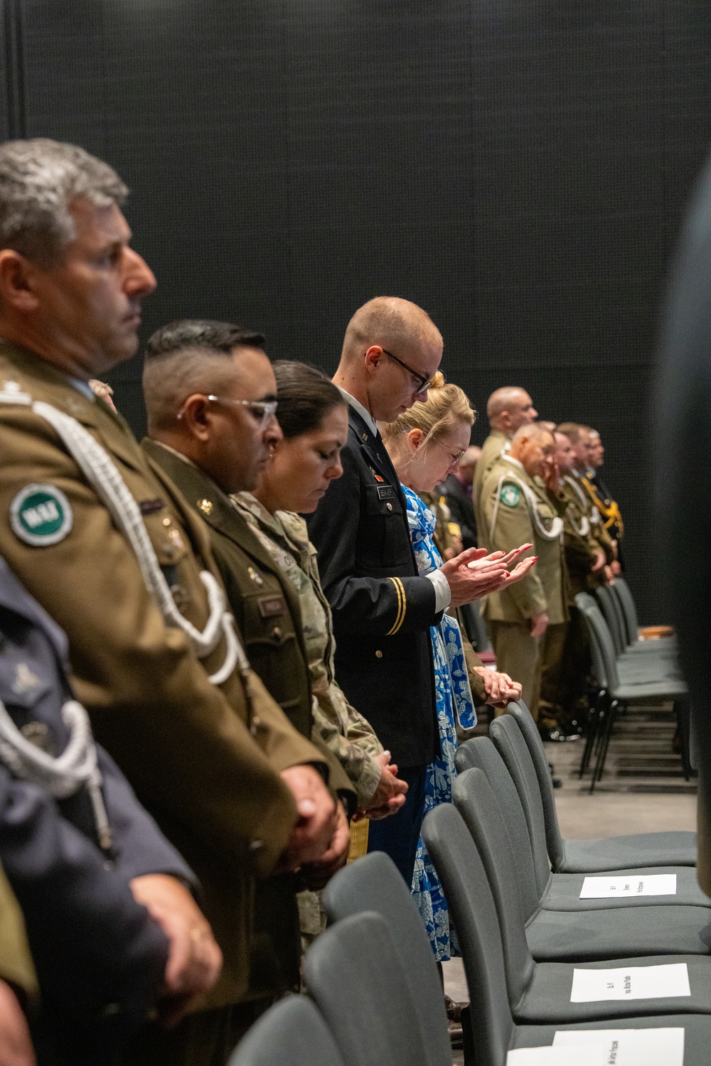 Military faith leaders gather for Polish evangelical pastoral ministry milestone