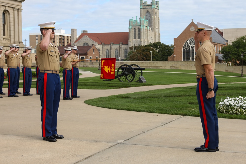 RS Lansing Change of Command