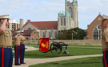 RS Lansing Change of Command