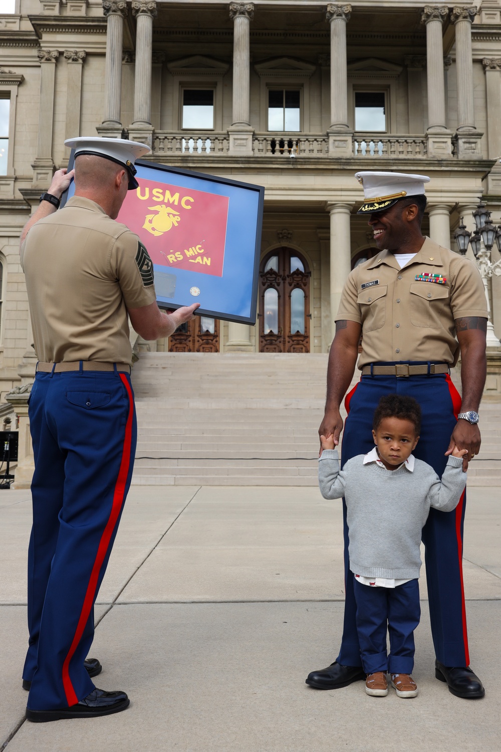 RS Lansing Change of Command