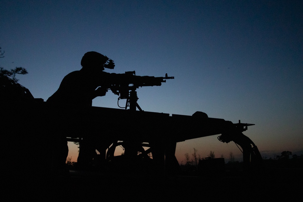 5th SFG (A) Soldiers Conduct Weapons Validation at JRTC