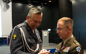 Military faith leaders gather for Polish evangelical pastoral ministry milestone