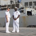 USS Truxton Pulls into Port at the Ras Al Tin Naval Base