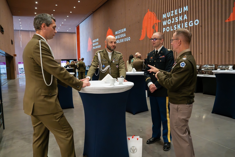 Military faith leaders gather for Polish evangelical pastoral ministry milestone