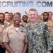 Recruiting Nation Chief Petty Officer Selects Visit CNRC