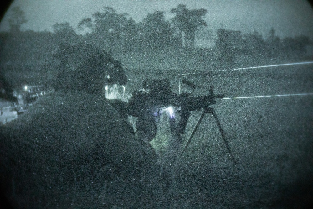 5th SFG (A) Soldiers Conduct Weapons Validation at JRTC