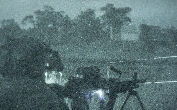 5th SFG (A) Soldiers Conduct Weapons Validation at JRTC