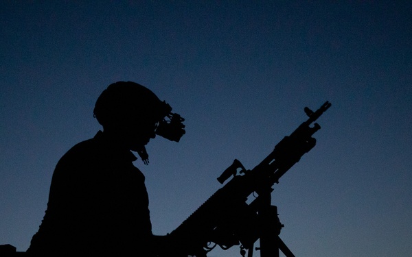 5th SFG (A) Soldiers Conduct Weapons Validation at JRTC