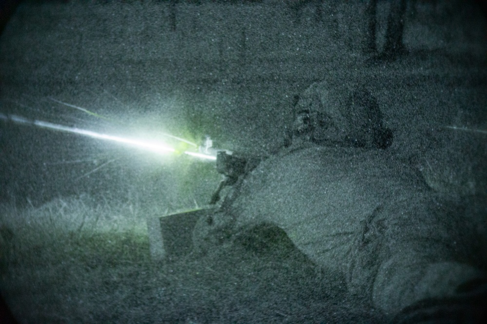 5th SFG (A) Soldiers Conduct Weapons Validation at JRTC