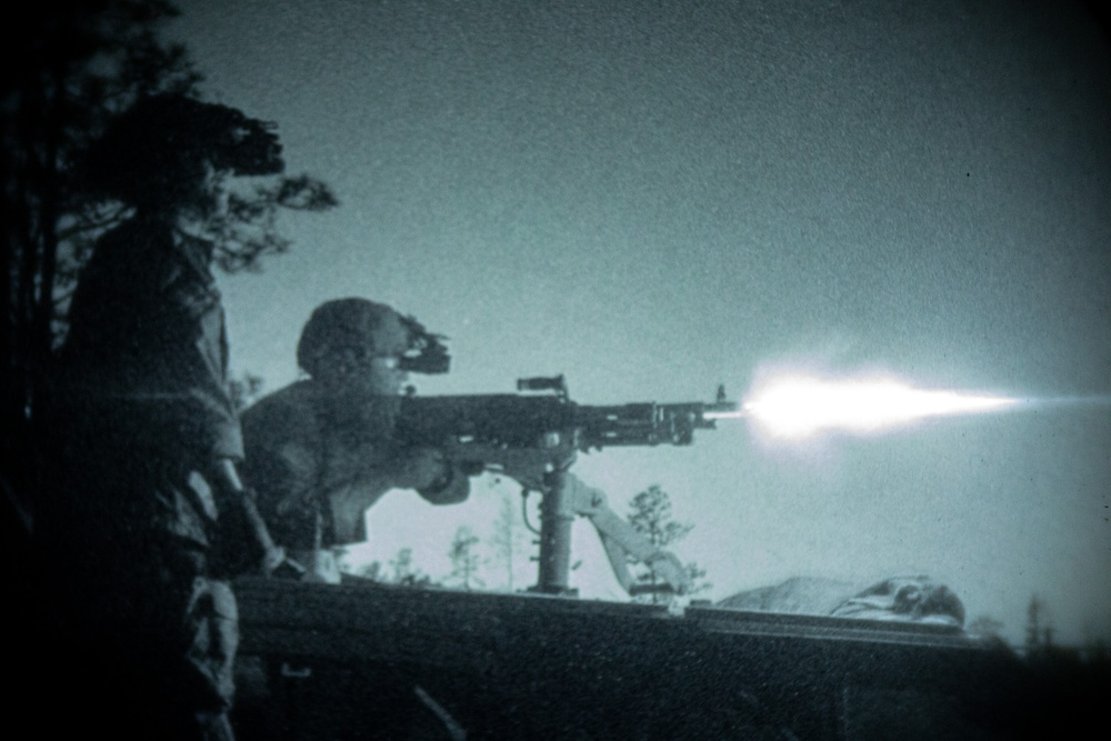 5th SFG (A) Soldiers Conduct Weapons Validation at JRTC