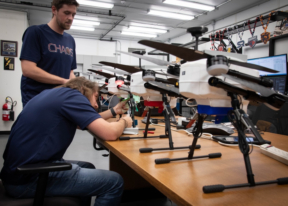 NIWC Atlantic Works on CHAOS