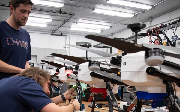 NIWC Atlantic Works on CHAOS