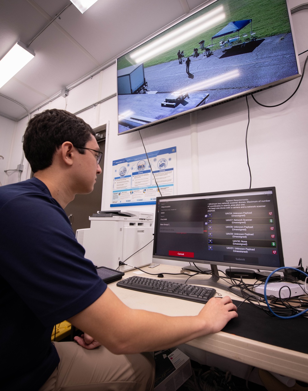 NIWC Atlantic Works on CHAOS