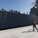 USS Truxton Pulls into Port at the Ras Al Tin Naval Base