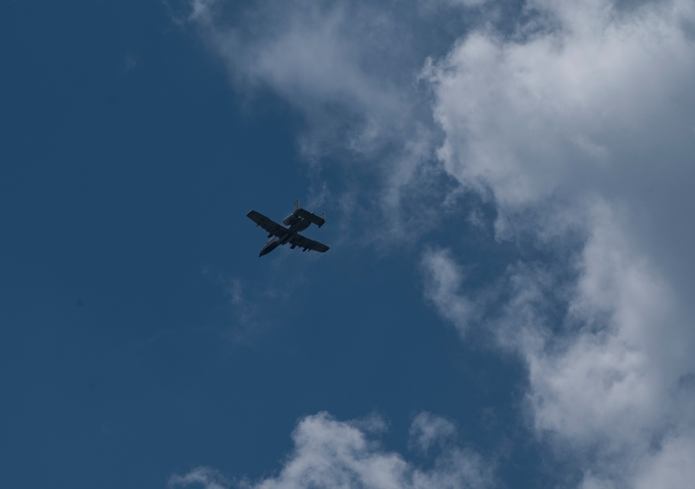 A-10s Train at Keesler