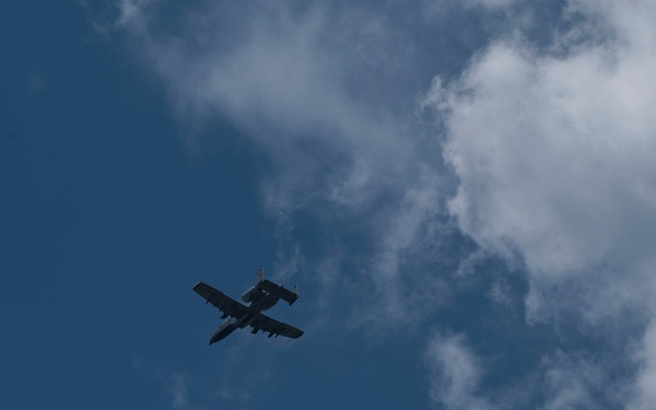 A-10s Train at Keesler