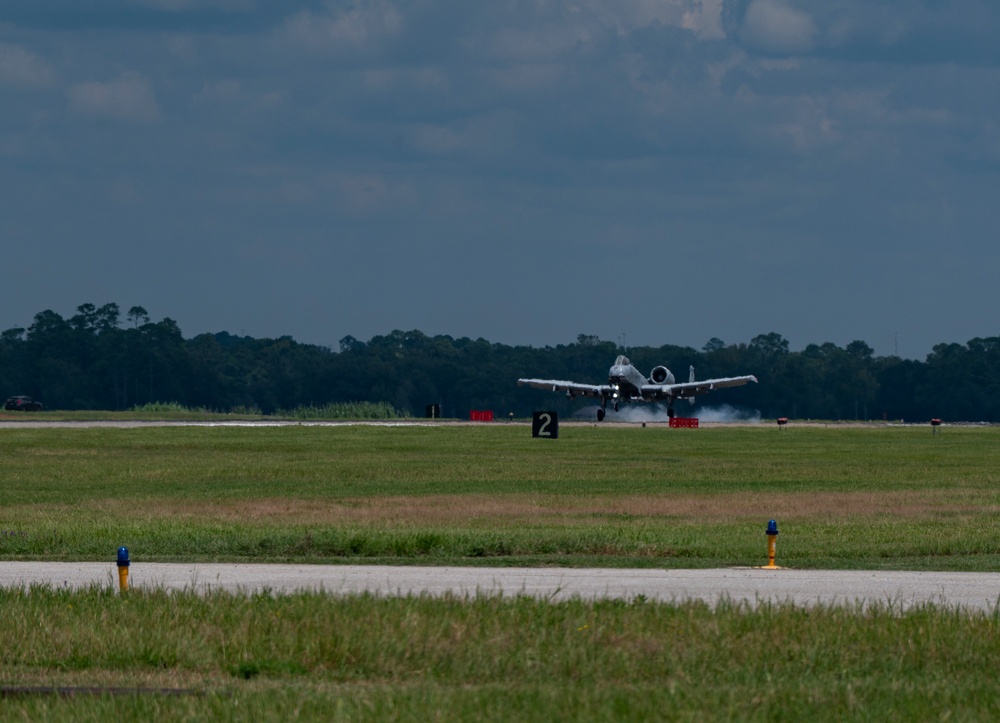 A-10s Train at Keesler