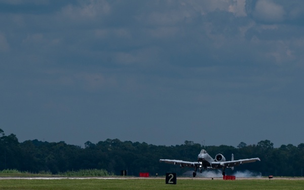A-10s Train at Keesler
