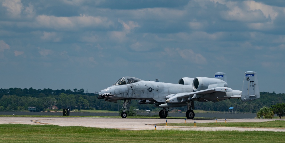 A-10s Train at Keesler
