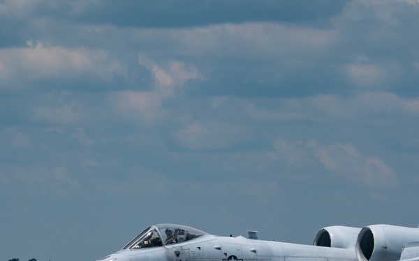A-10s Train at Keesler