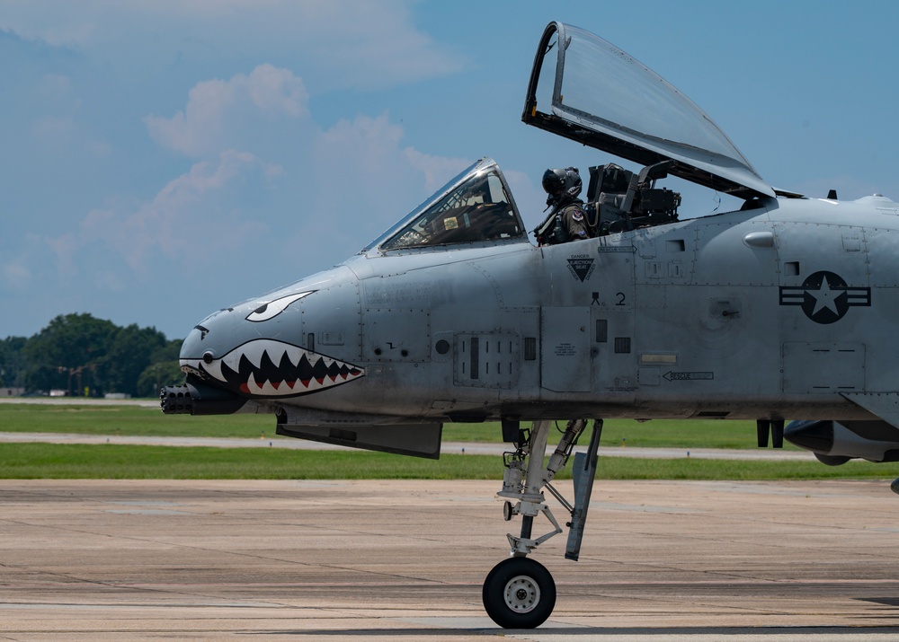 A-10s Train at Keesler