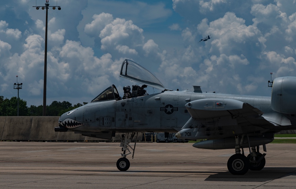 A-10s Train at Keesler