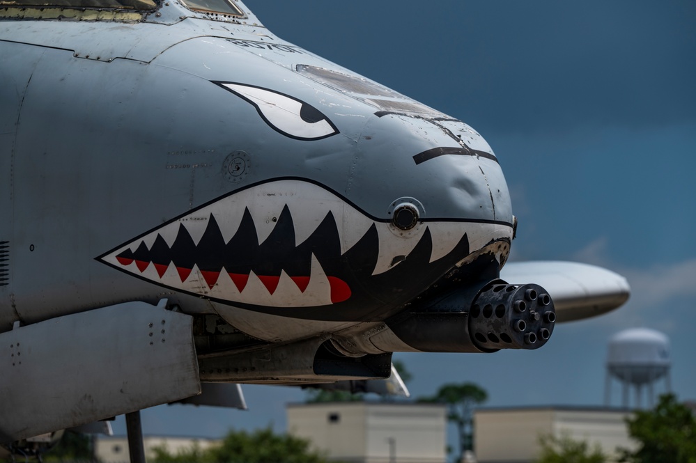 A-10s Train at Keesler