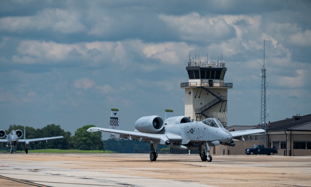 A-10s Train at Keesler