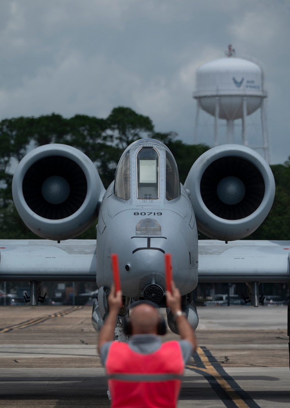 A-10s Train at Keesler