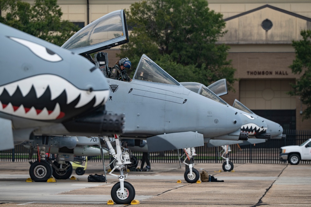 A-10s Train at Keesler