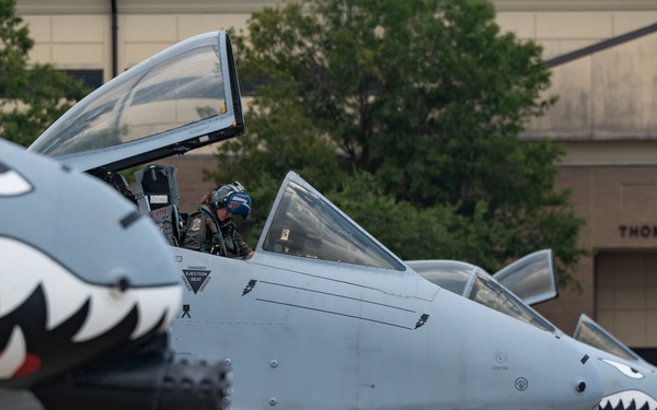 A-10s Train at Keesler