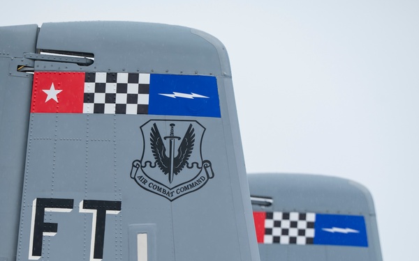 A-10s Train at Keesler