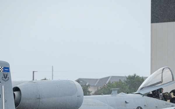 A-10s Train at Keesler