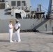USS Truxton Pulls into Port at the Ras Al Tin Naval Base