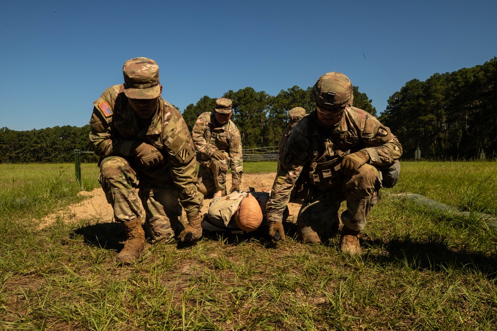 Expert Infantryman Badge Training Day 8
