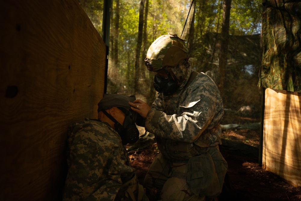Expert Infantryman Badge Training Day 8