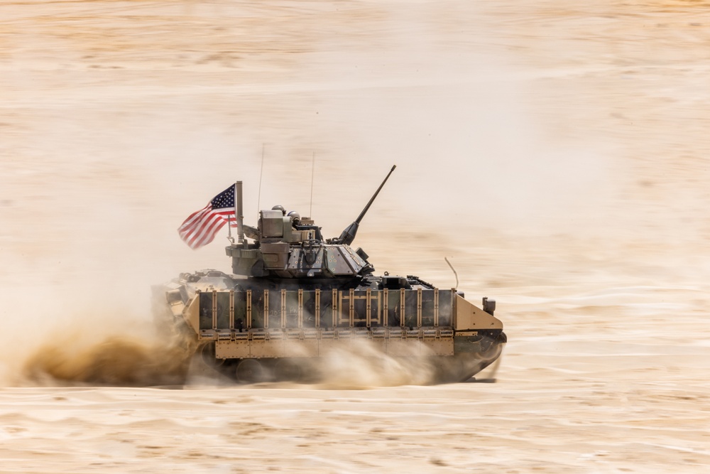 BRIGHT STAR 25: Range maneuvers