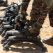 Indians demonstrate their explosive hazard detection equipment to U.S. Marines and multi-national partners