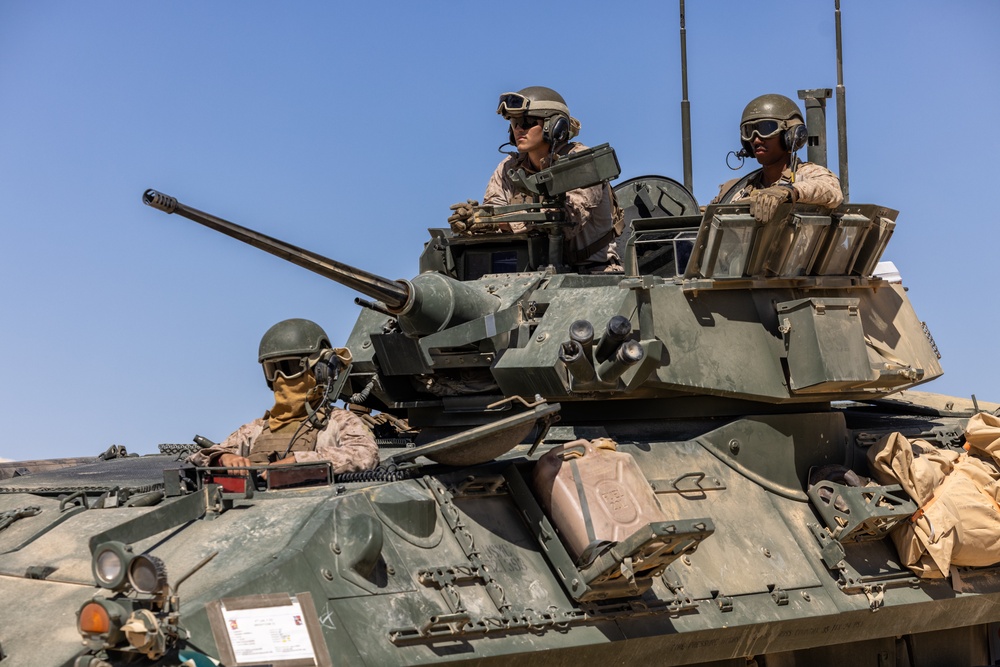 BRIGHT STAR 25: Range maneuvers