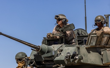 BRIGHT STAR 25: Range maneuvers
