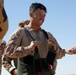 Indians demonstrate their explosive hazard detection equipment to U.S. Marines and multi-national partners