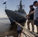 BRIGHT STAR 25 Anti-Terrorism Force Protection Dive for the USS Truxton