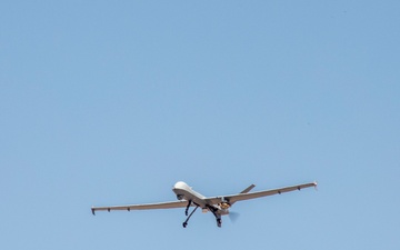 Potent anti-armor munition integrated into MQ-9 at Yuma Proving Ground