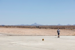 Potent anti-armor munition integrated into MQ-9 at Yuma Proving Ground