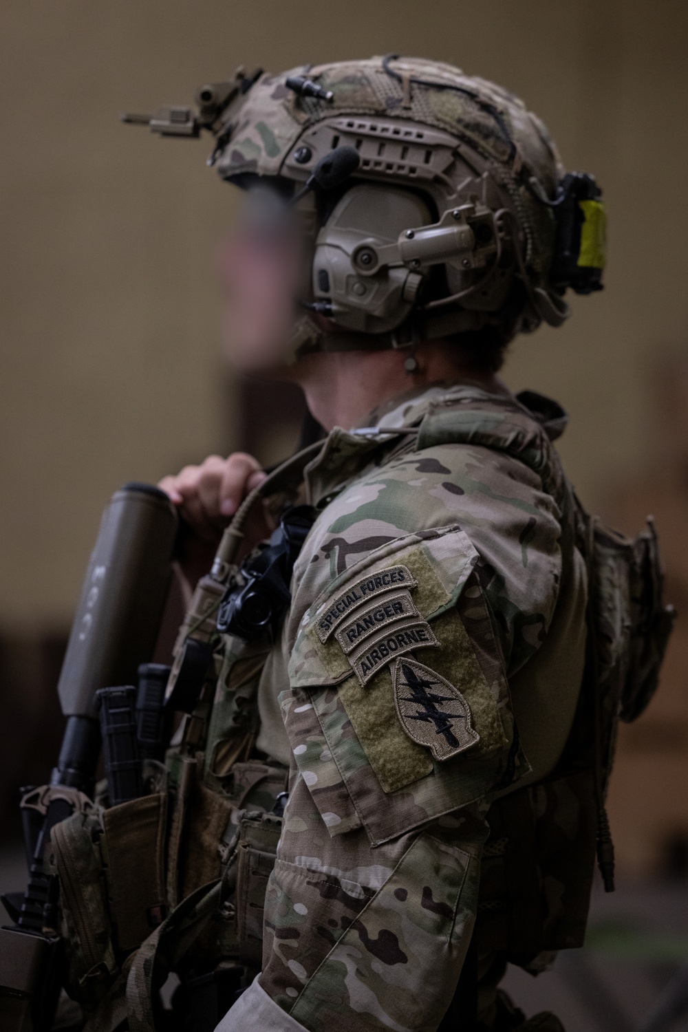 Special Forces Indoor Range