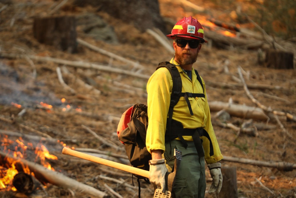 Experimental Forest Prescribed Burn