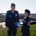 Missouri Airman Awarded Legion of Merit for Service with Funeral Honors Program
